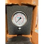 Box of Assorted Pressure Gauges