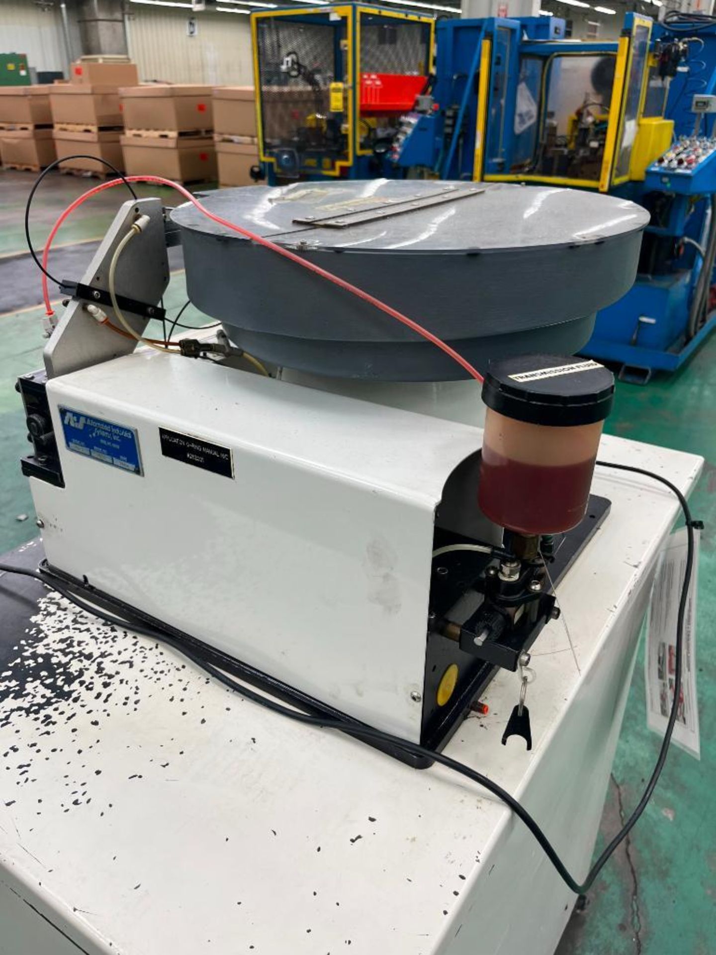 2002 AIS Automated O-Ring Application Machine, Model ASP-1, S/N 8233 ...
