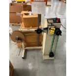 Schleuniger OC-3950 Braided Sheild Cutter w/ Schleuniger Prefeeder 2200, Spool Stand, Electrical/Pne