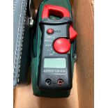 (1) Greenlee CM-650 Clamp-On Meter, (1) TIF 100 TIC Tracer