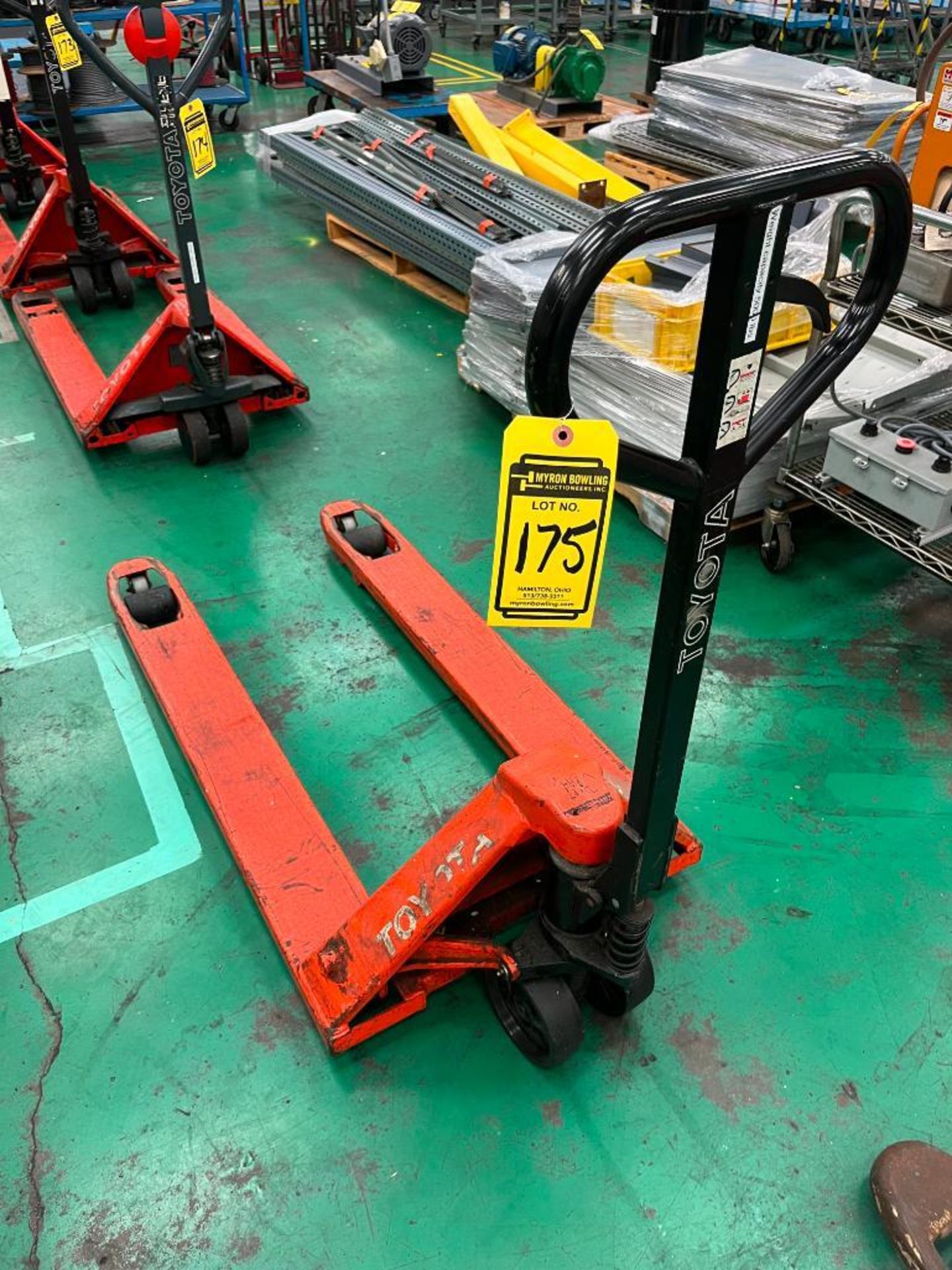 Toyota Pallet Jack