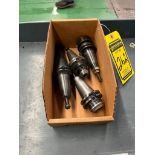 Box of Assorted 40 Taper Tool Holders