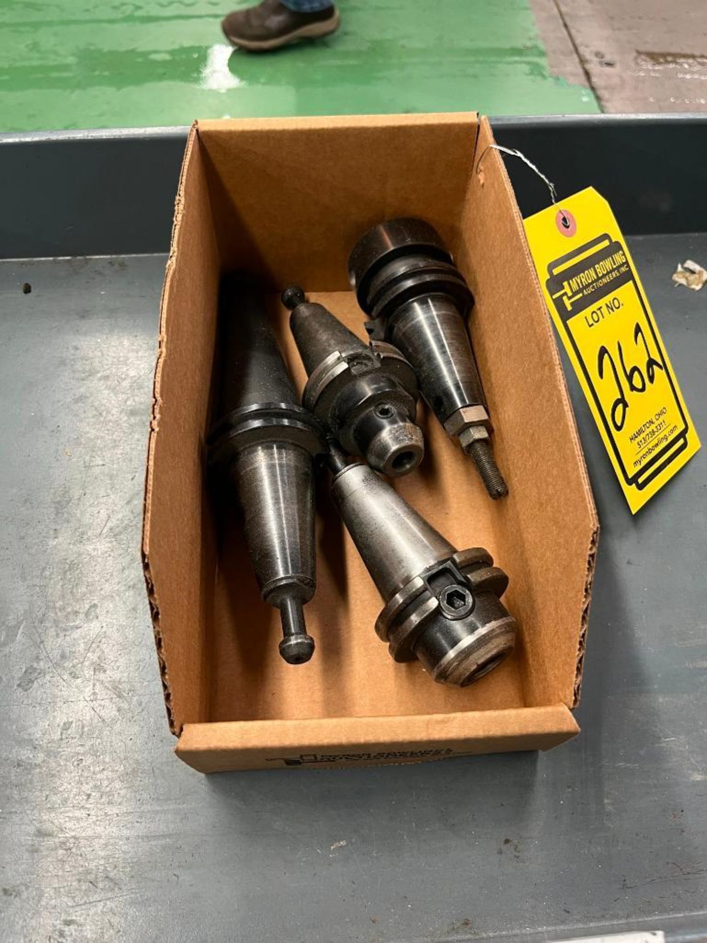 Box of Assorted 40 Taper Tool Holders