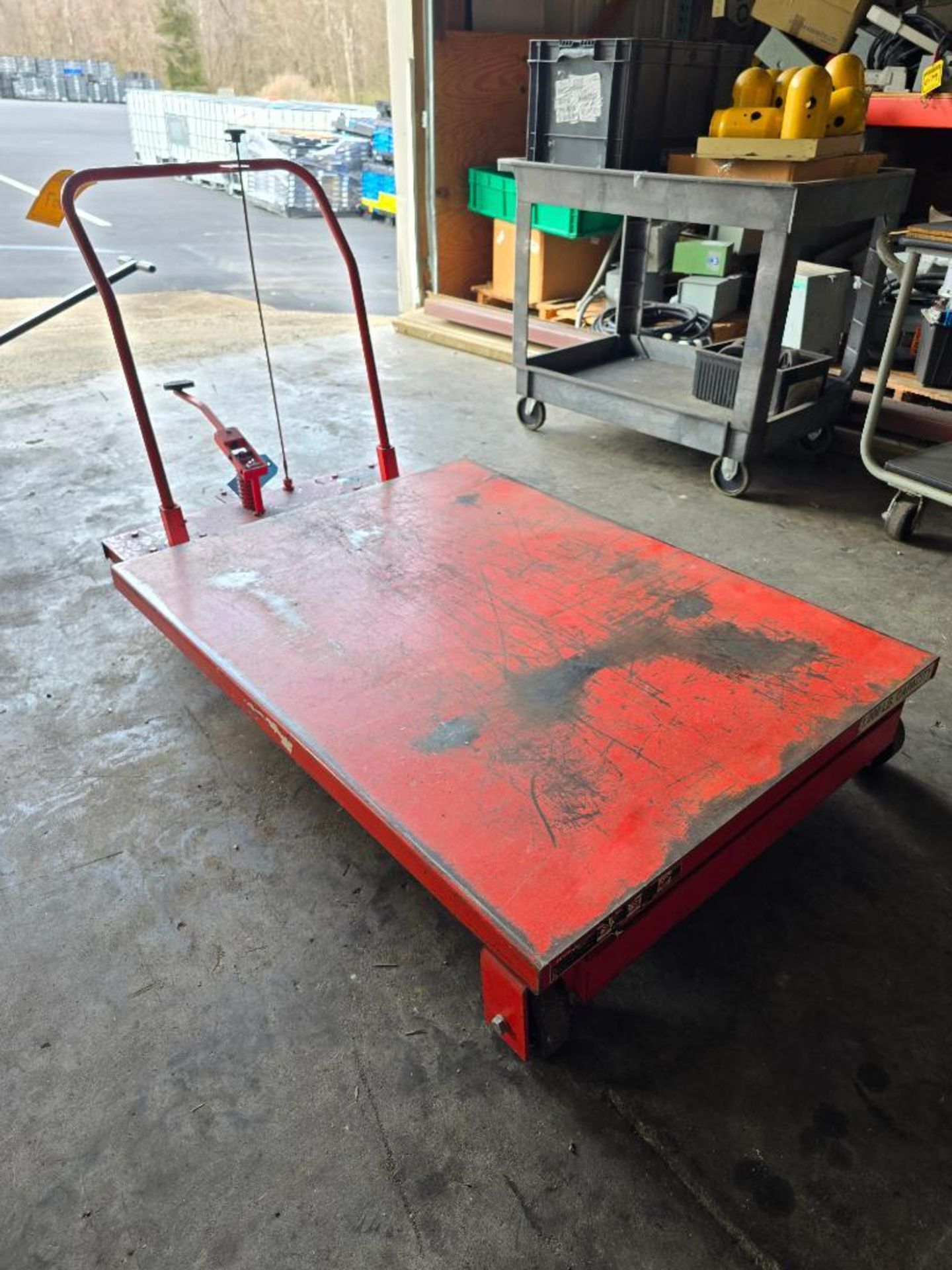 Presto Hydraulic Lift Table, 1,000 LB. Capacity, 48" X 36" Table - Bild 2 aus 5