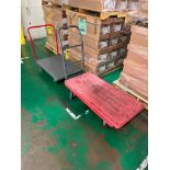 (4) Rolling Carts