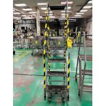 Cotterman 5-Step Rolling Safety Ladder