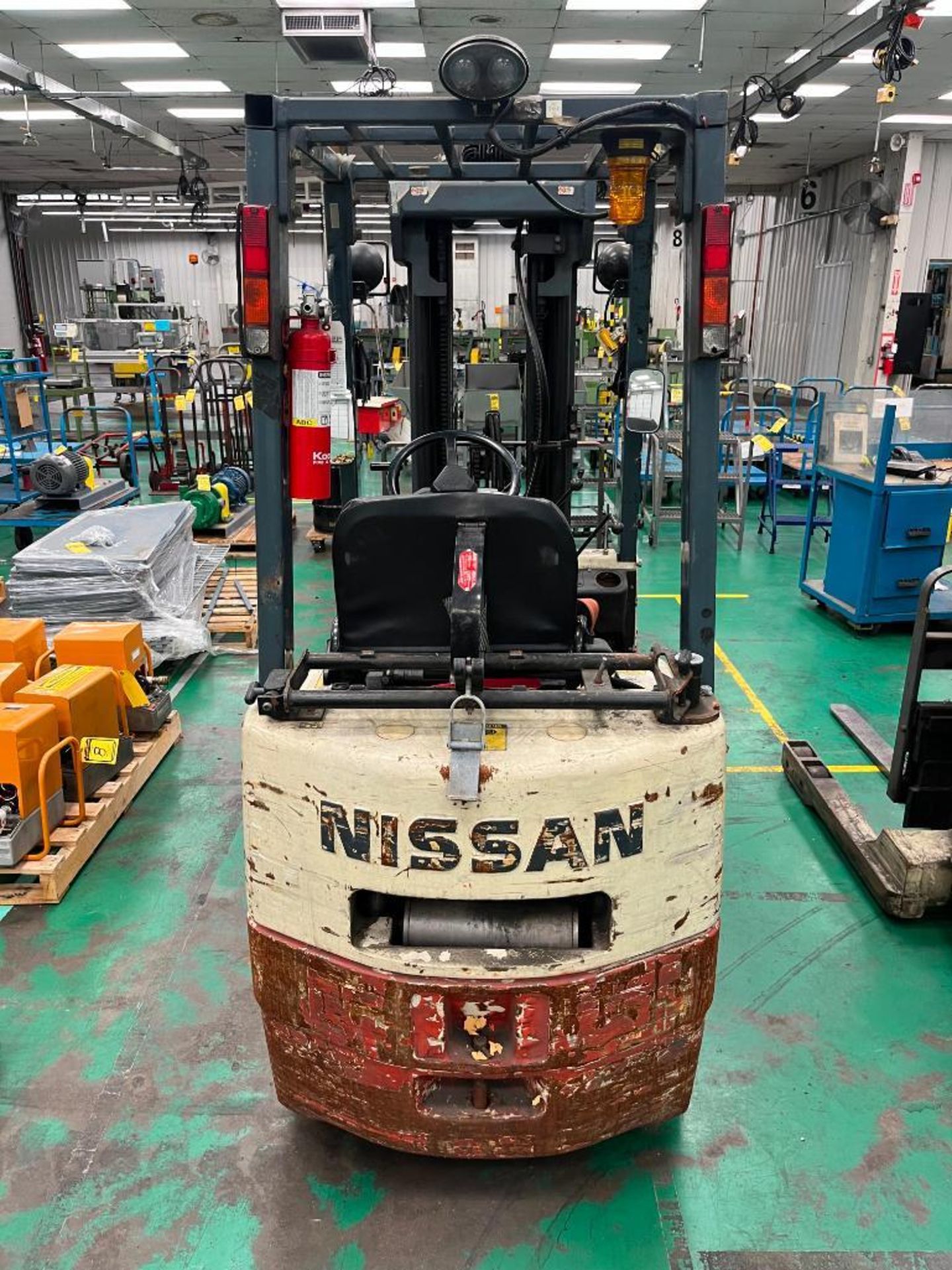 Nissan 5,000 LB. Forklift, Model CPJ01A15PV, S/N CPJ01-9N4048 - Bild 5 aus 7