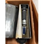 Box of Portable Refractometers