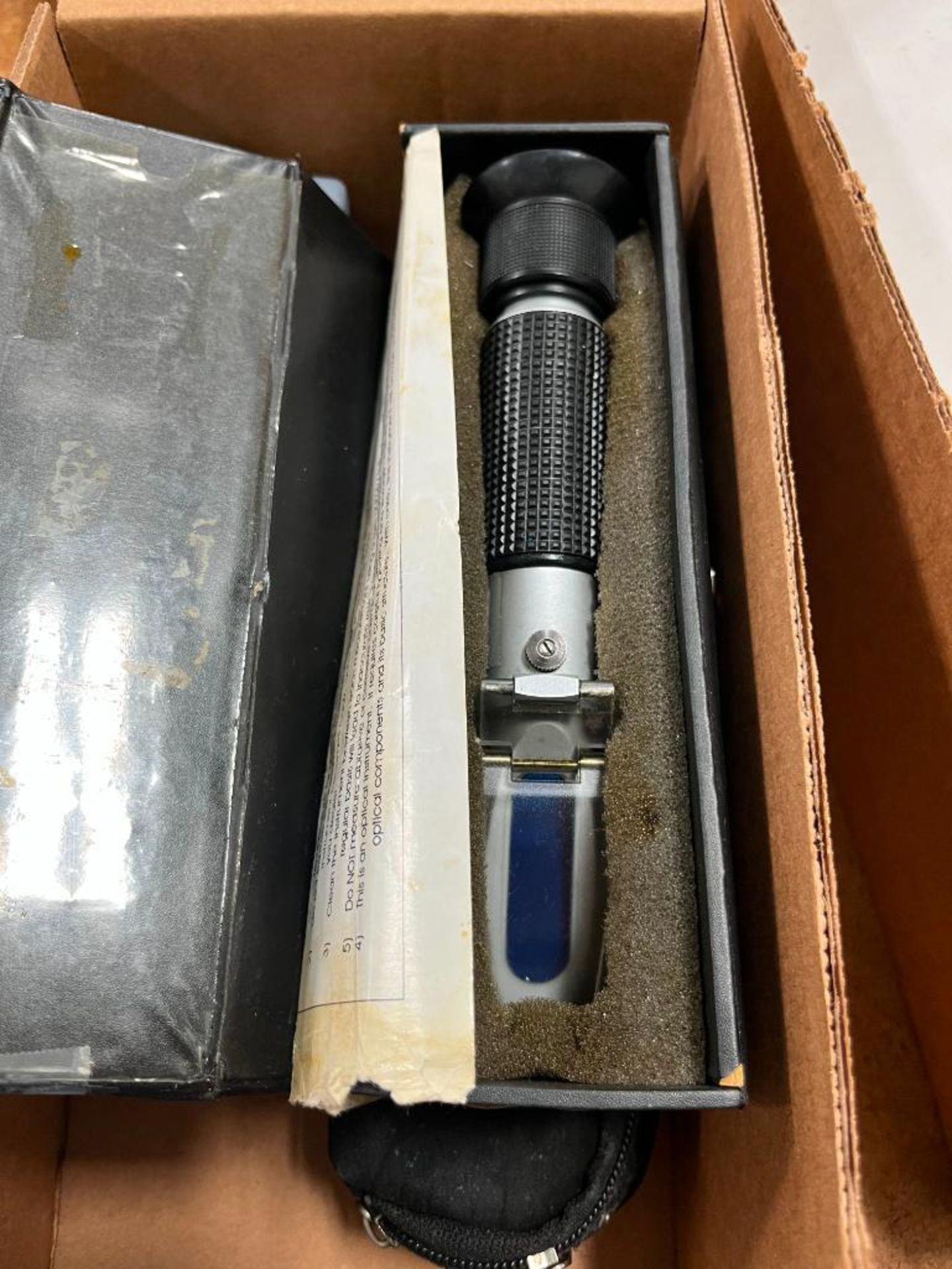 Box of Portable Refractometers