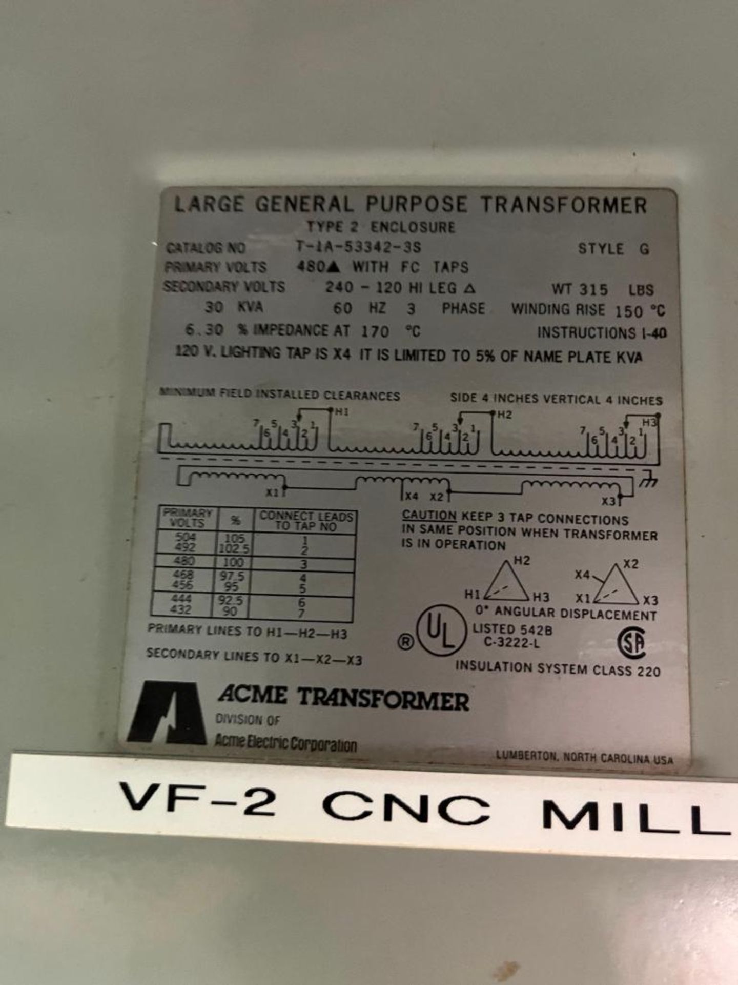 Large General-Purpose Transformer - Image 2 of 3