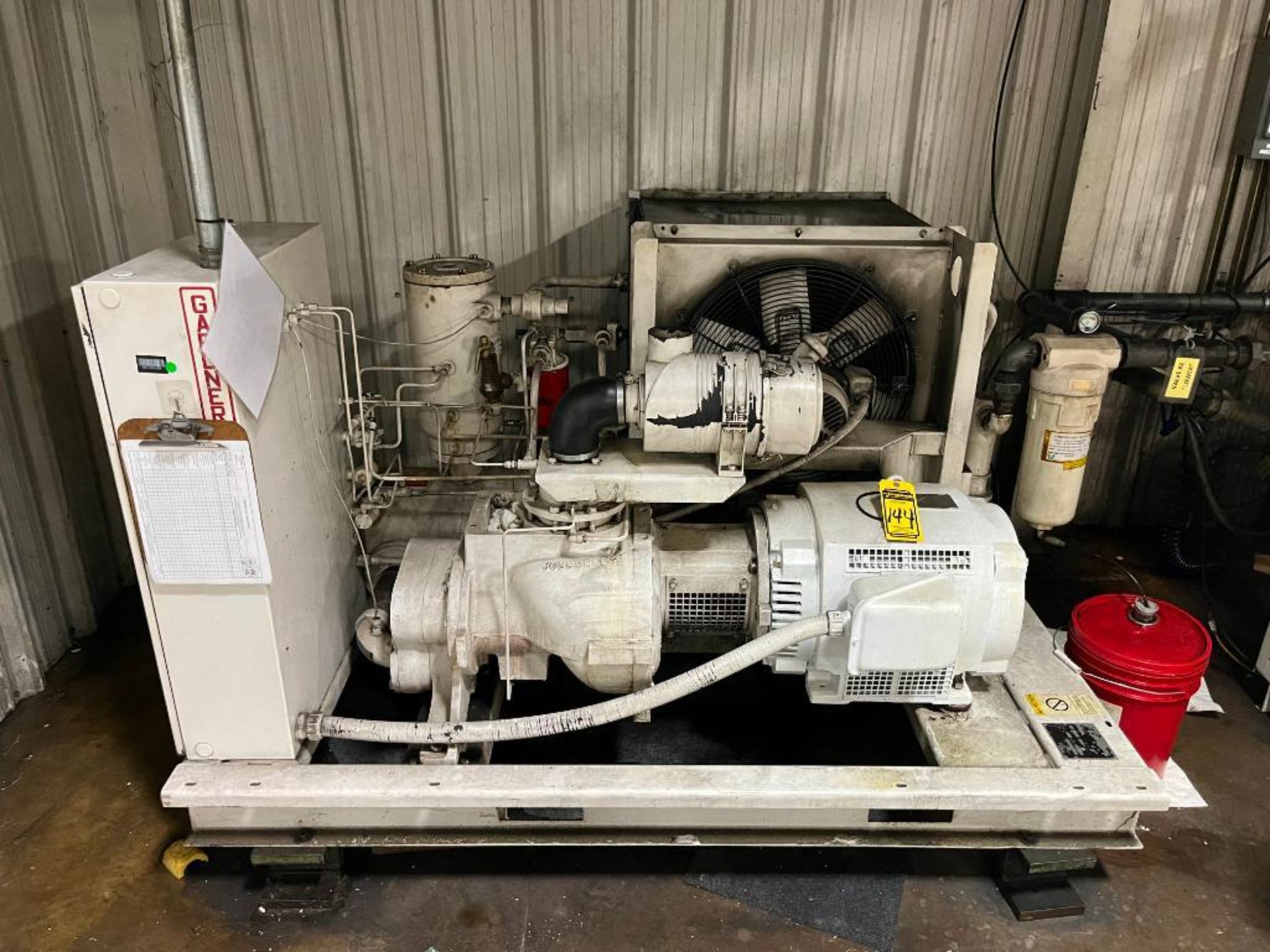 2005 Gardner-Denver Rotary Screw Air Compressor, Model S217241, S/N EBH99G02, 100 PSIG, 3 Phase