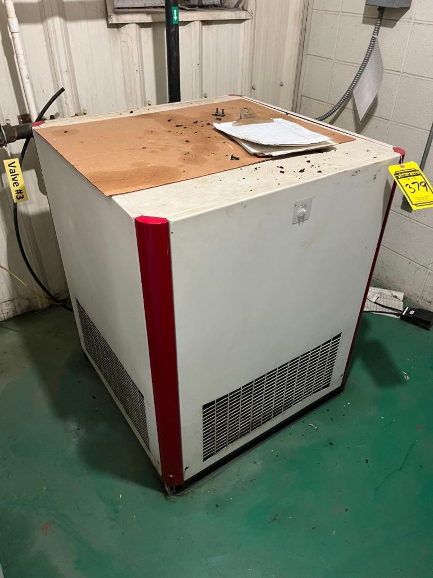 Gardner-Denver Refrigerated Air Dryer, Model RNC250A4, 250 SCFM @ 100 PSI, R-134a Refrigerant - Image 4 of 6