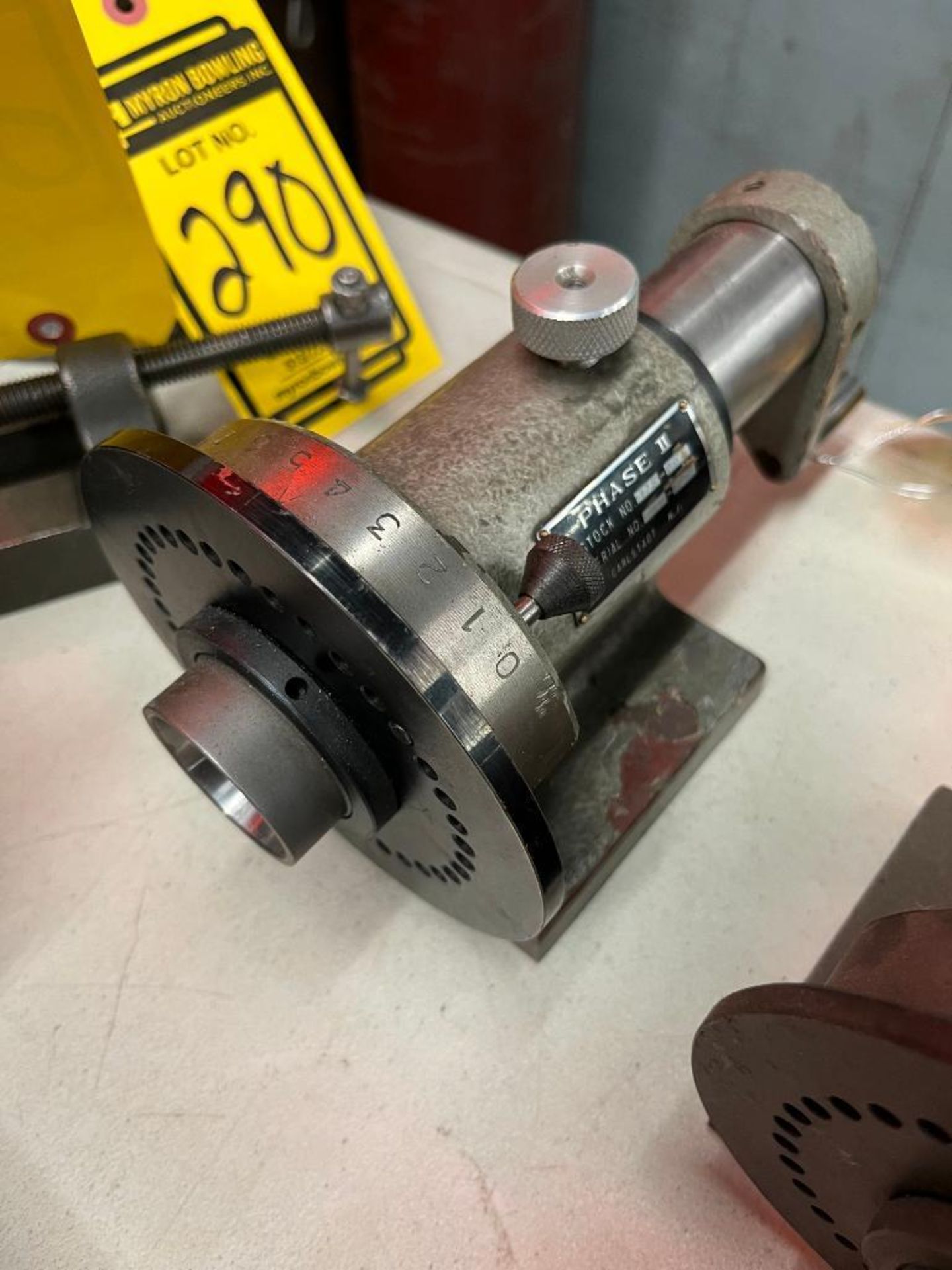 5" Phase II Spindle Bore Indexer