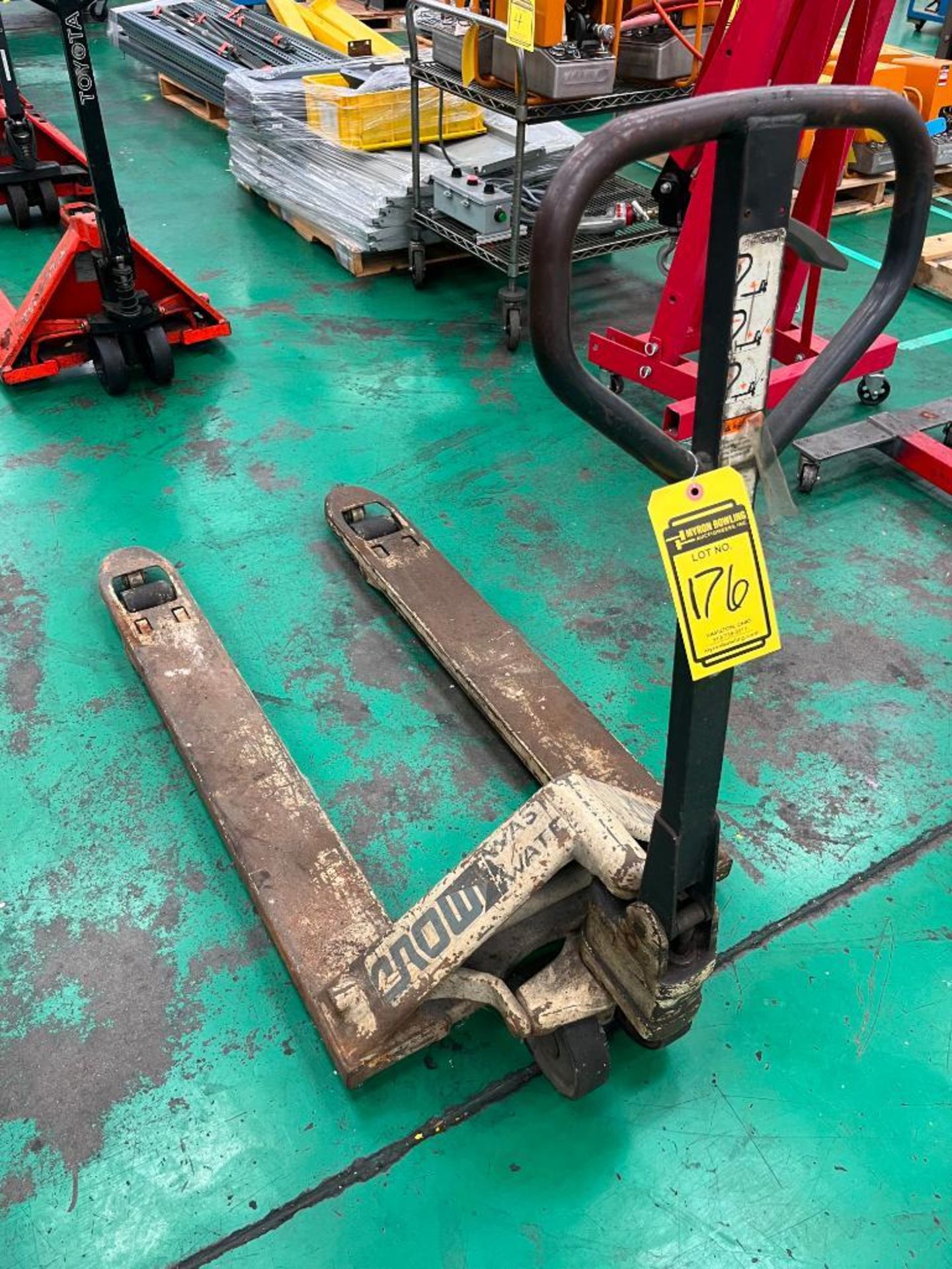 Crown Pallet Jack