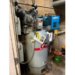 Gardner Denver Series No. R30069199 Air Compressor w/ Ultrafilter Uktratroc Air Dryer, Model SO. 006