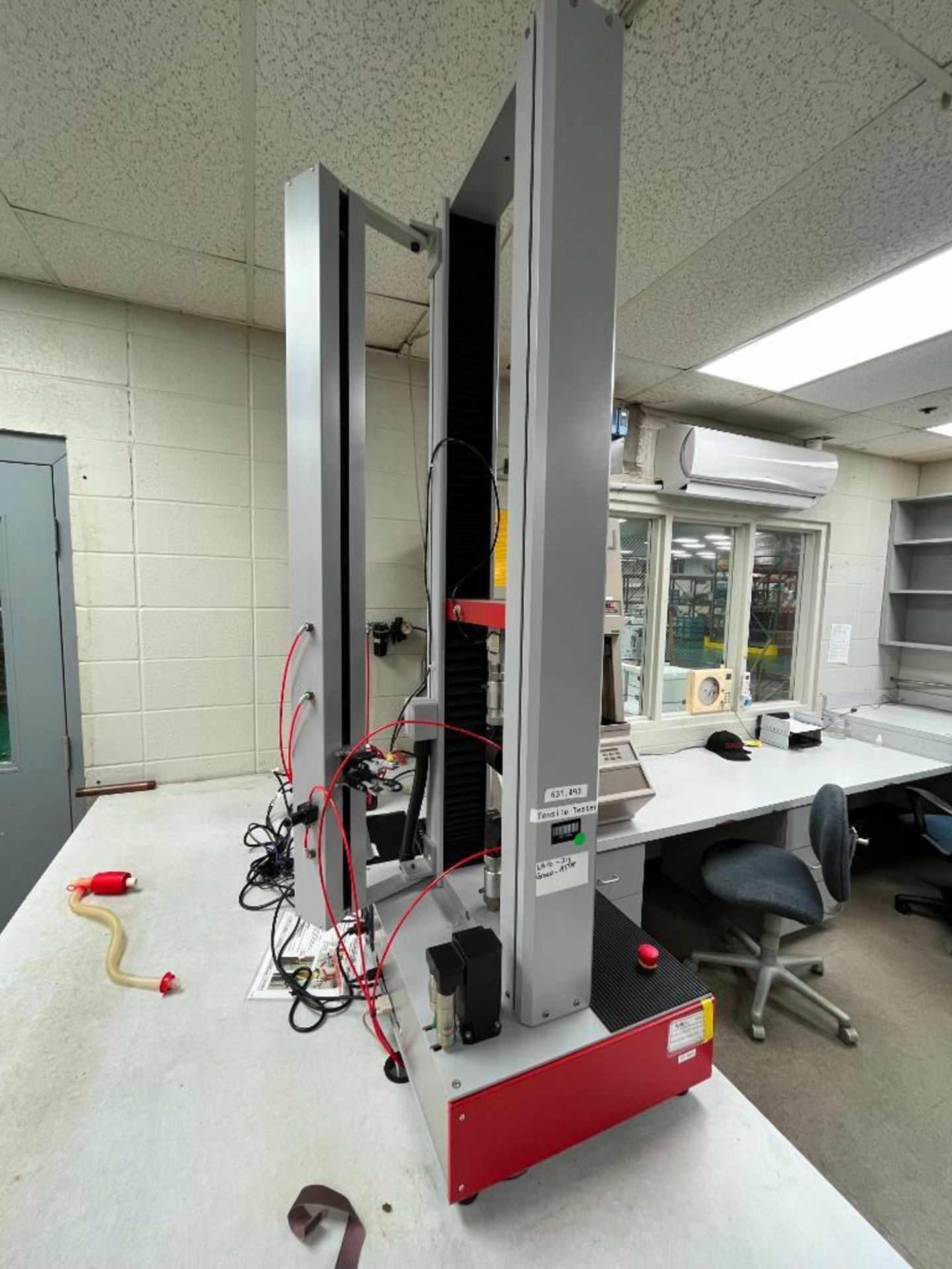 Testometric Tensile Tester, Model 350-5CT, S/N 350-9502 - Image 5 of 6