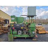 1996 Davis-Standard Extruder, Model 3.5"/3.5" Rev, S/N U1631, 408,300 LB. Thrust Capacity, HP Cap. 1