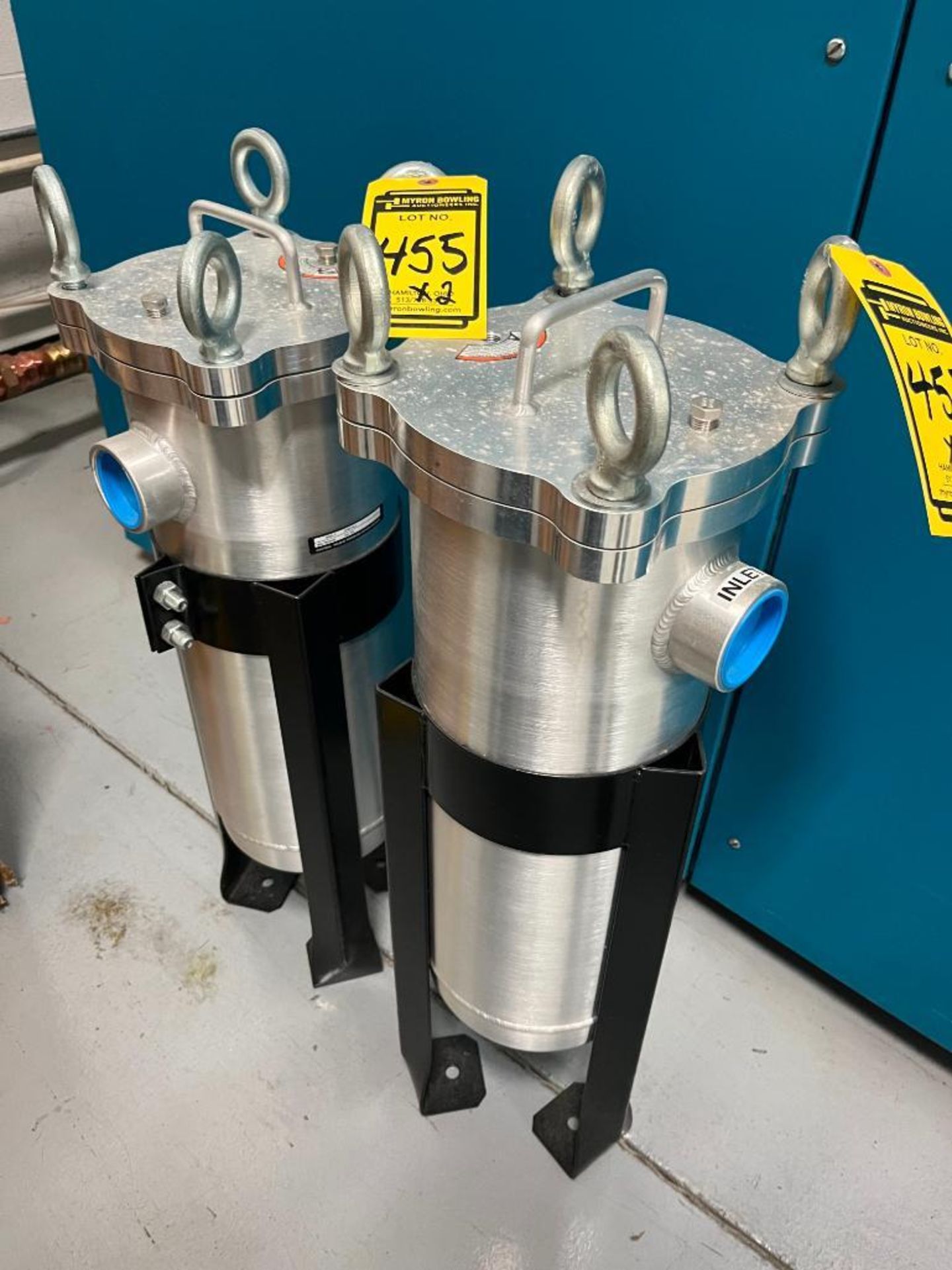 (2x) Water Filter Canisters, Model GP801ALS - Image 2 of 4