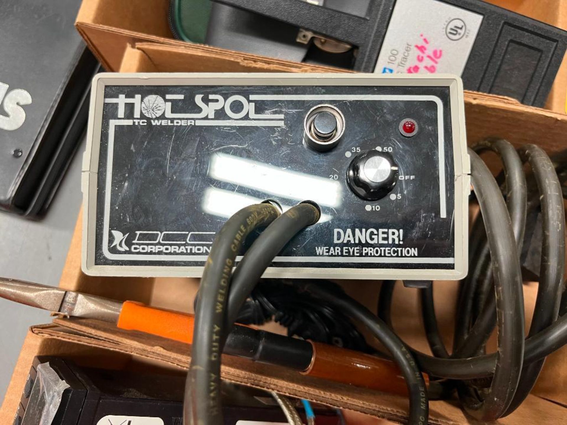 Hotspot TC Welder