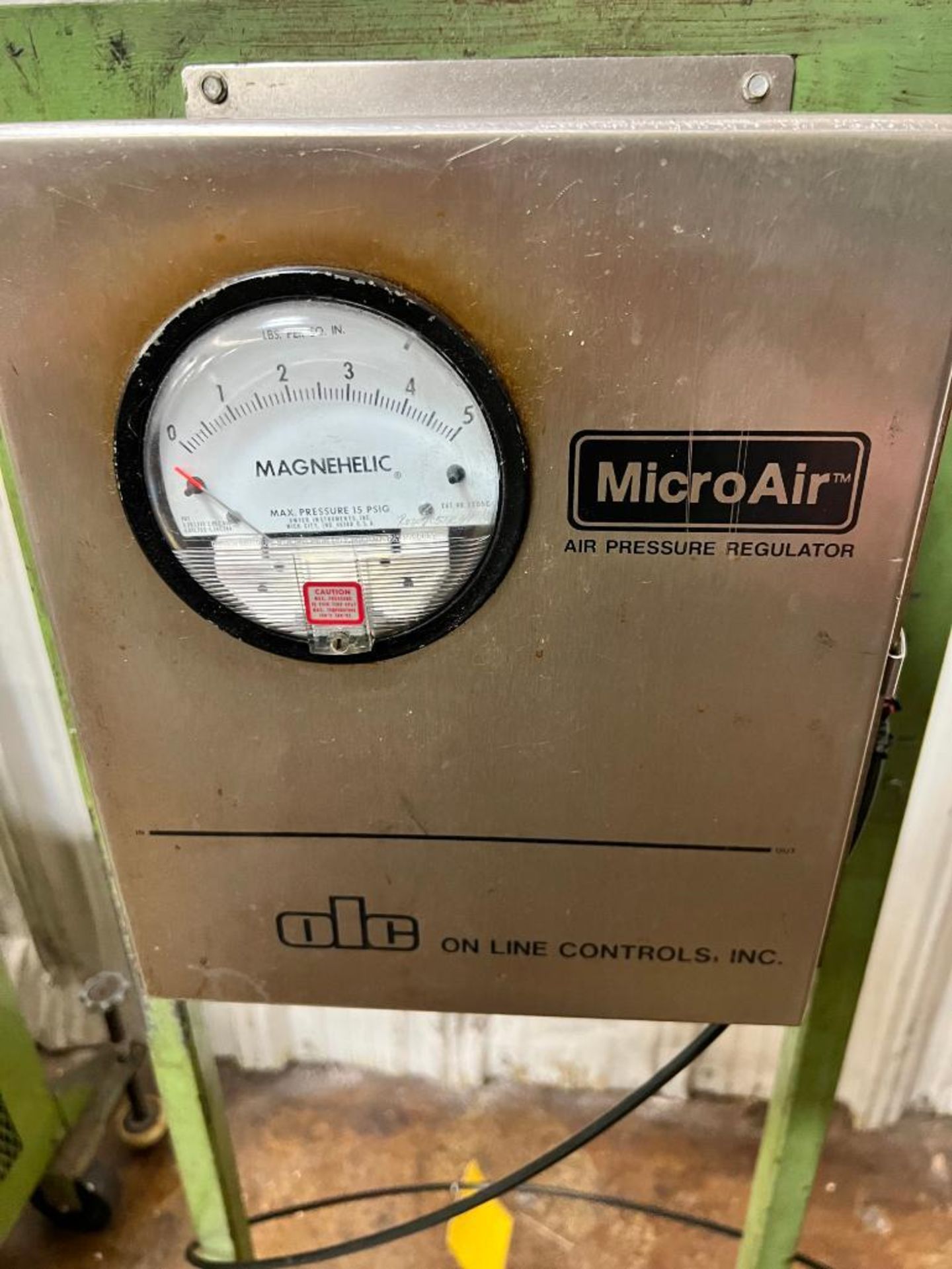 On Line Controls MicroAir Air Pressure Regulator - Image 2 of 2