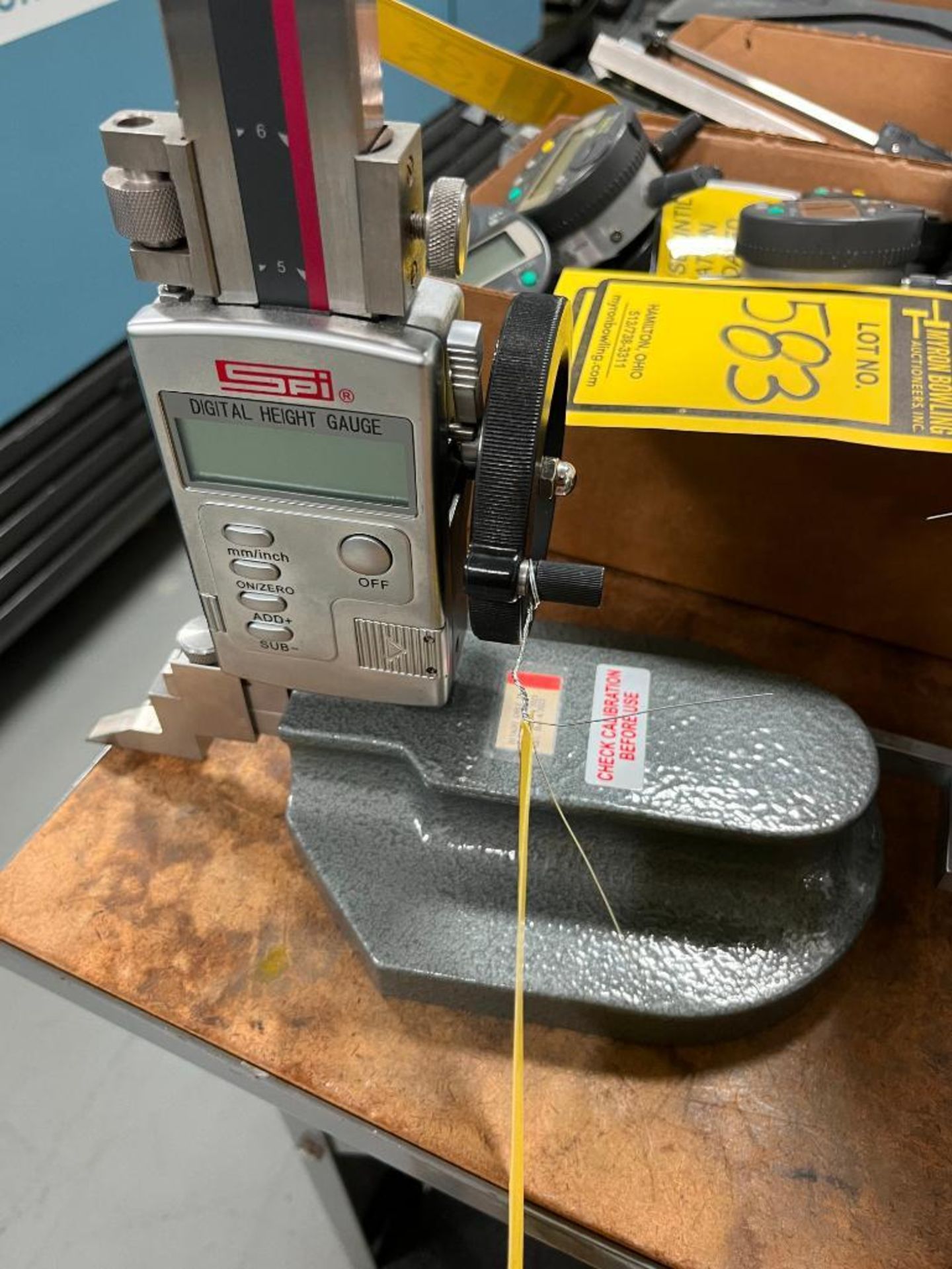 SPI Digital Height Gage - Image 2 of 2