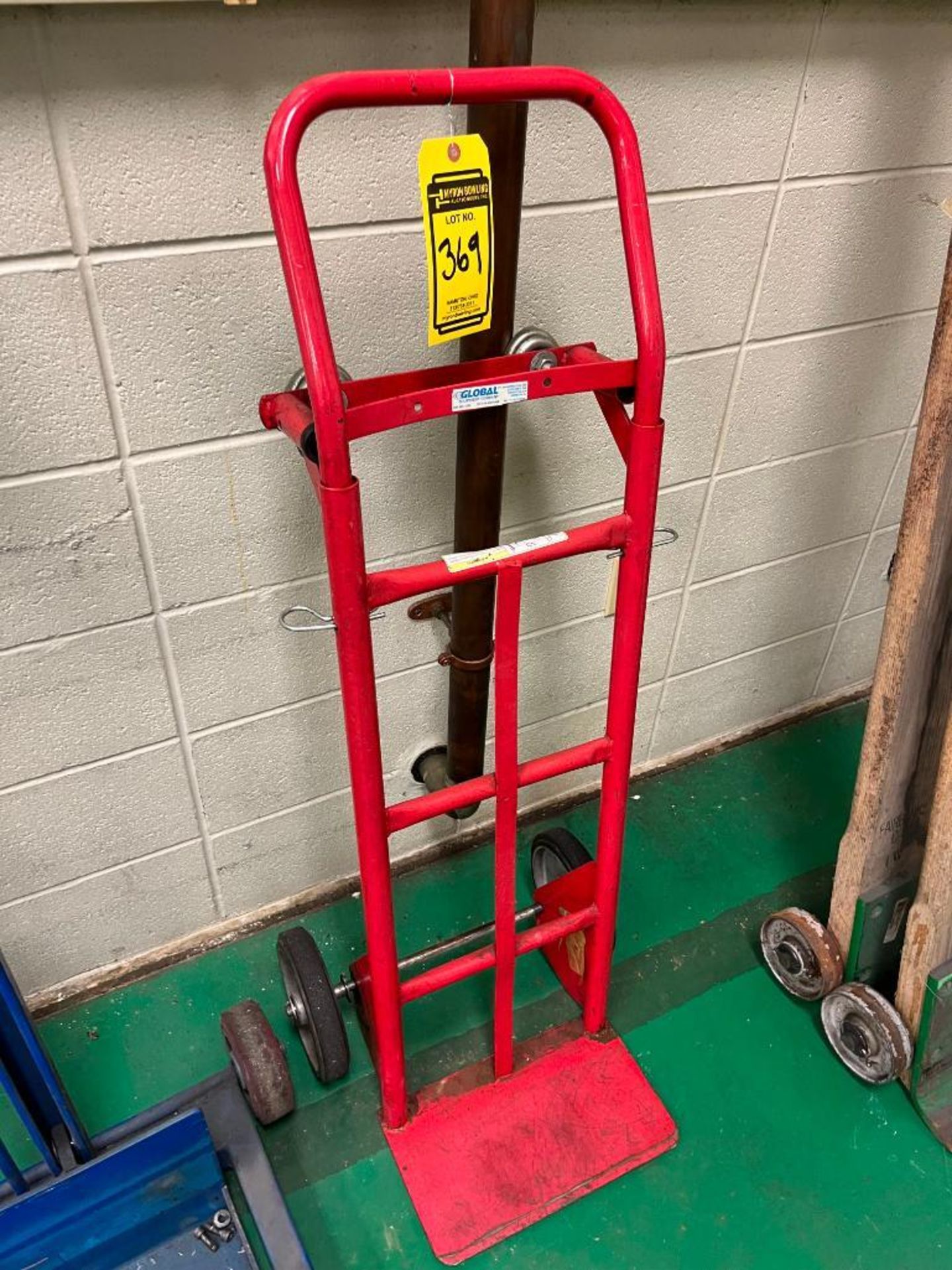 (1) Vestil Lift Cart, (1) Global Equipment Hand Truck - Image 3 of 3