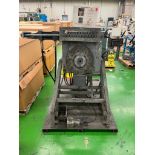 Hydraulic Radial Crimping Unit on Steel Sled w/ HPU