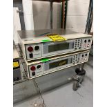 (3) Hypot-Ultra III Dielectric Analyzers, Model 7650, (1) S/N 9370612, (1) S/N 9371123, (1) S/N 9370