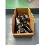 Box of Assorted 40 Taper Tool Holders