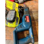 Ryobi 18V Reciprocating Saw w/ Battery & Charger