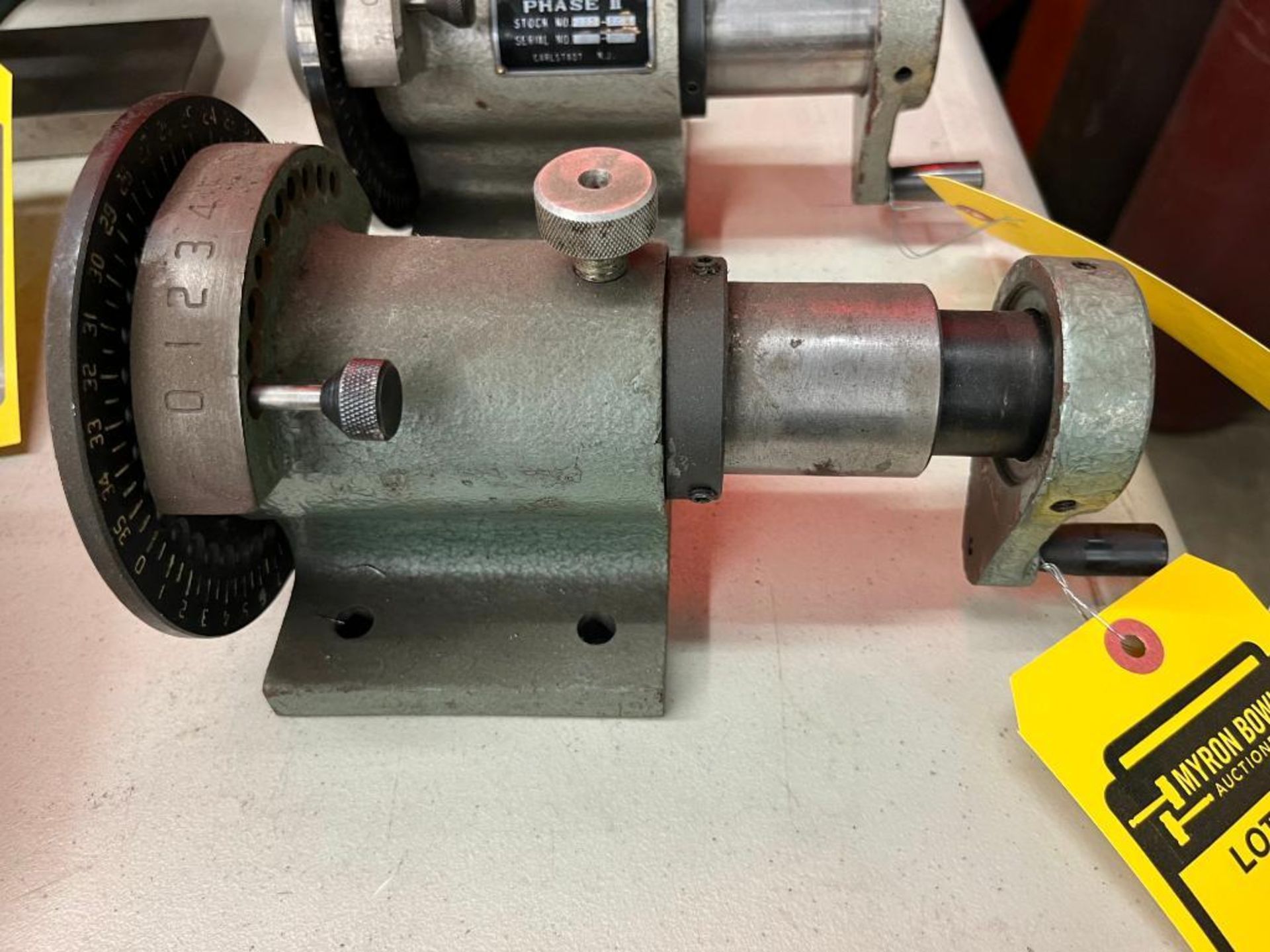 5" Spindle Bore Indexer