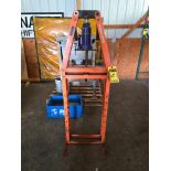 12-Ton Hydraulic Bottle Shop Press