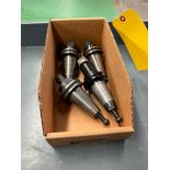 Box of Assorted 40 Taper Tool Holders