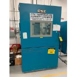 Cincinnati Sub-Zero CTH Humidity Chamber, Model CTH-64-15-15-S/WC, S/N 06-CT14570, Temp. Range -73c-