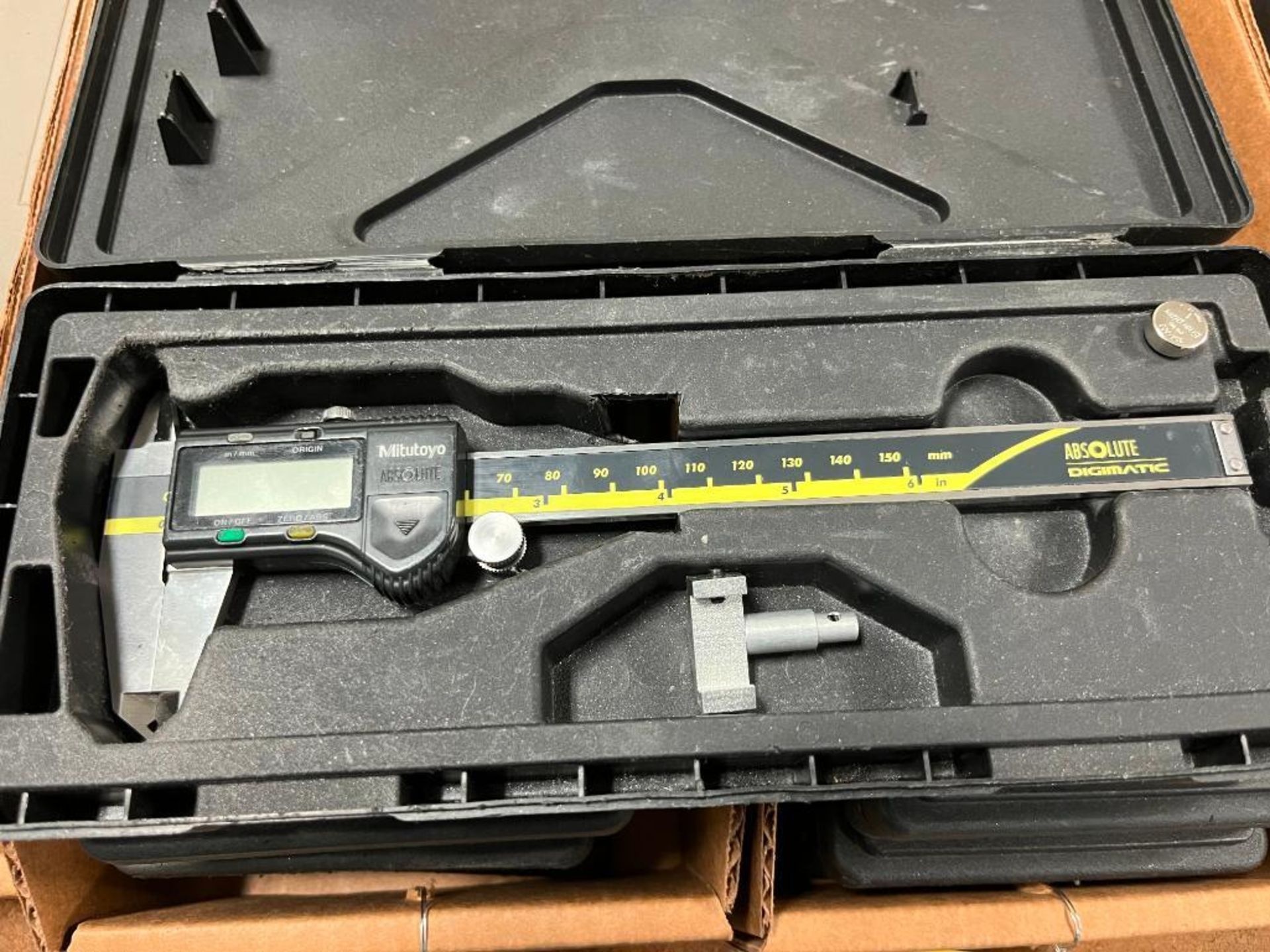 (3) Mitutoyo Absolute Digimatic Digital Calipers