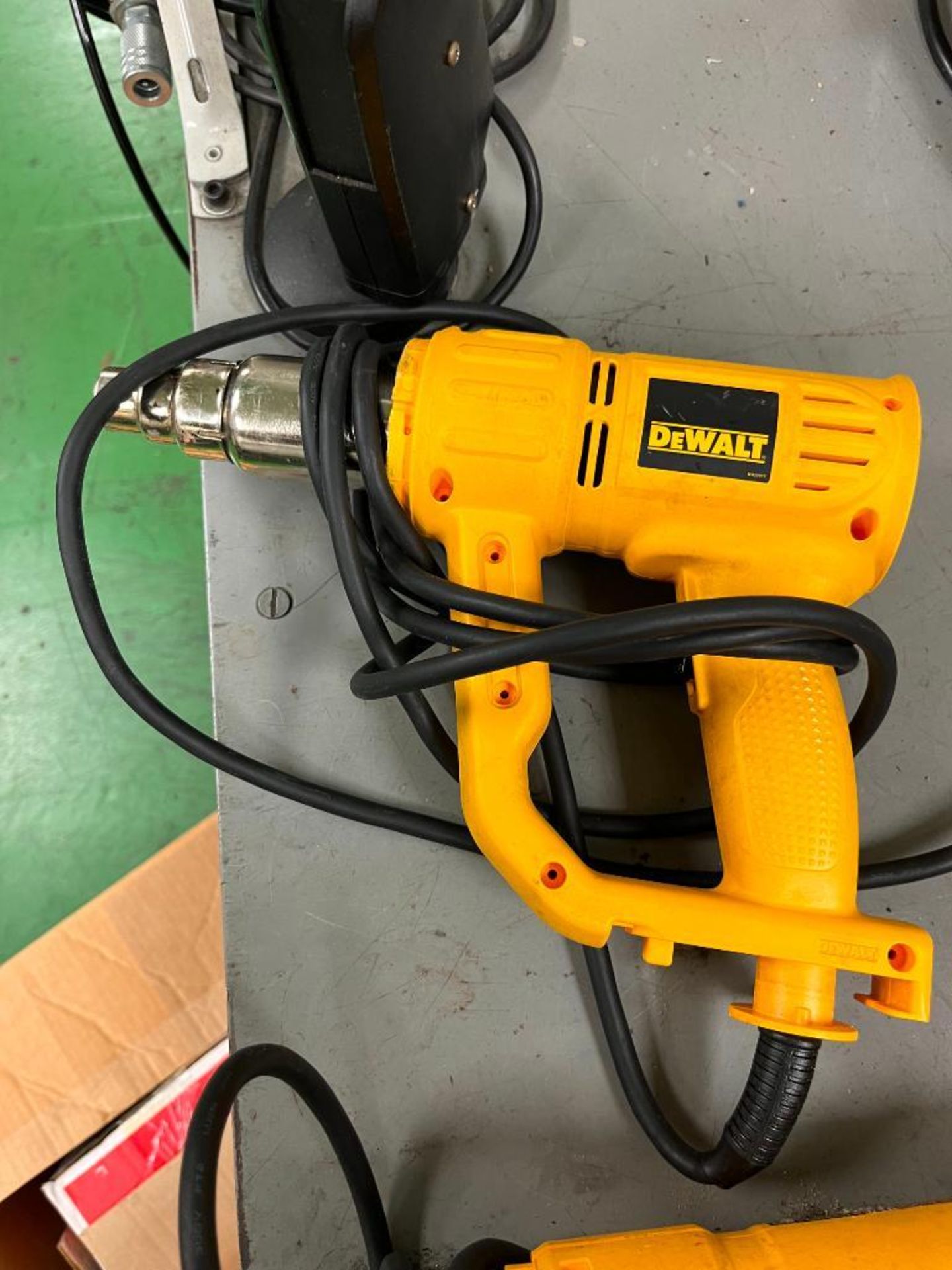 (3x) Dewalt Heat Guns, Model D26950, 120 Volt, 60 HZ, 13 A, 1550 W - Image 3 of 5