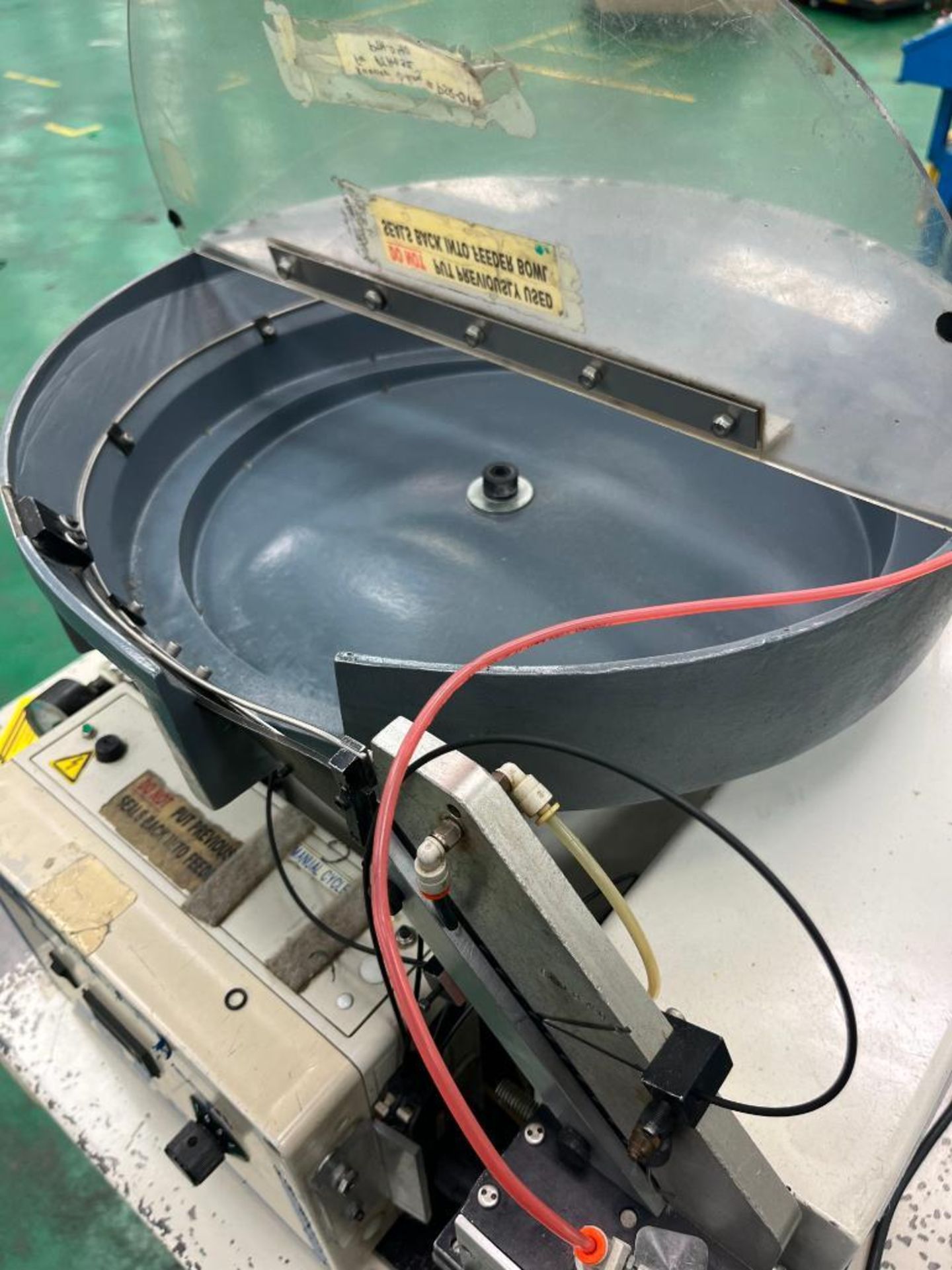 2002 AIS Automated O-Ring Application Machine, Model ASP-1, S/N 8233 ...