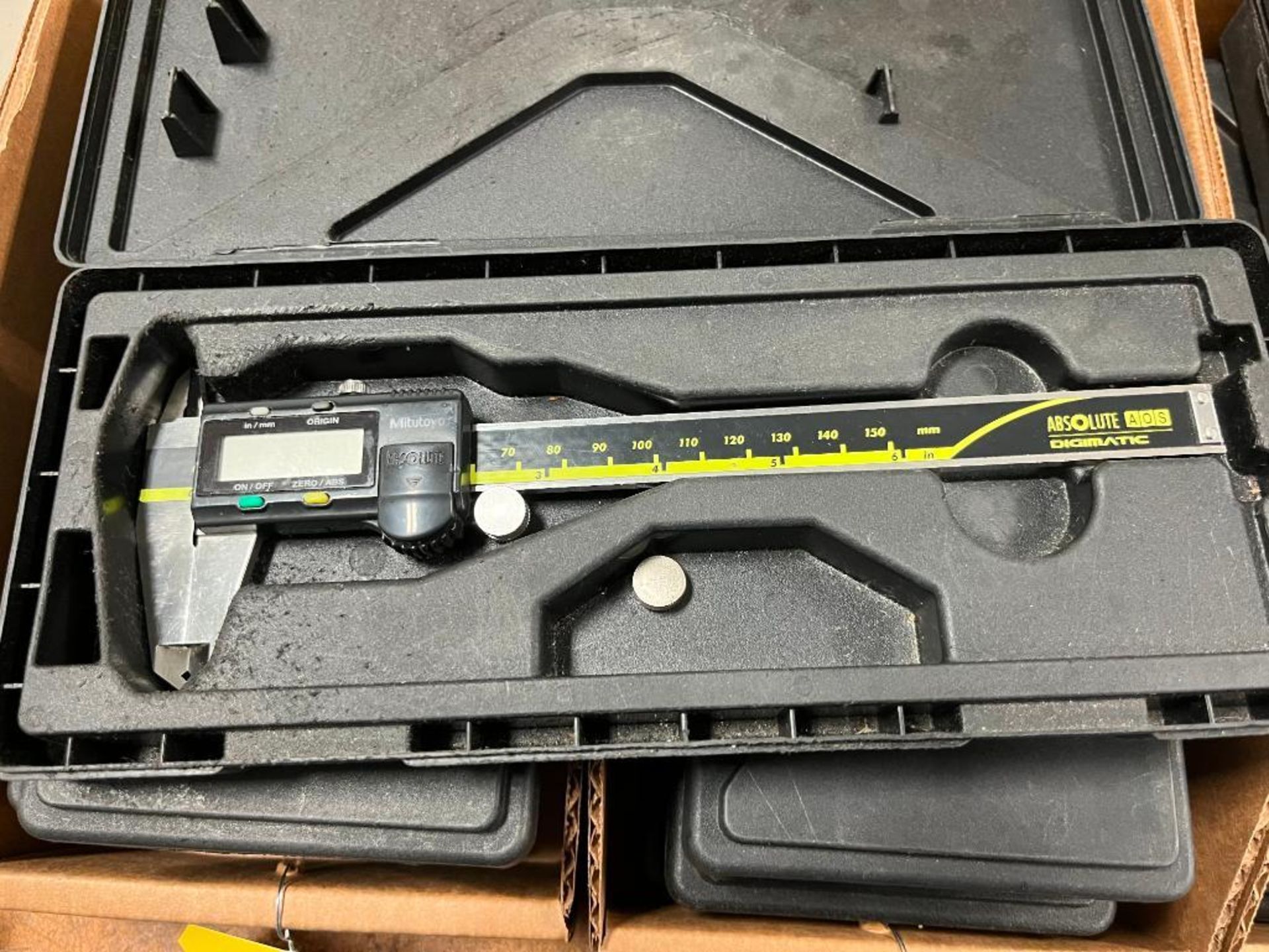 (3) Mitutoyo Absolute Digimatic Digital Calipers