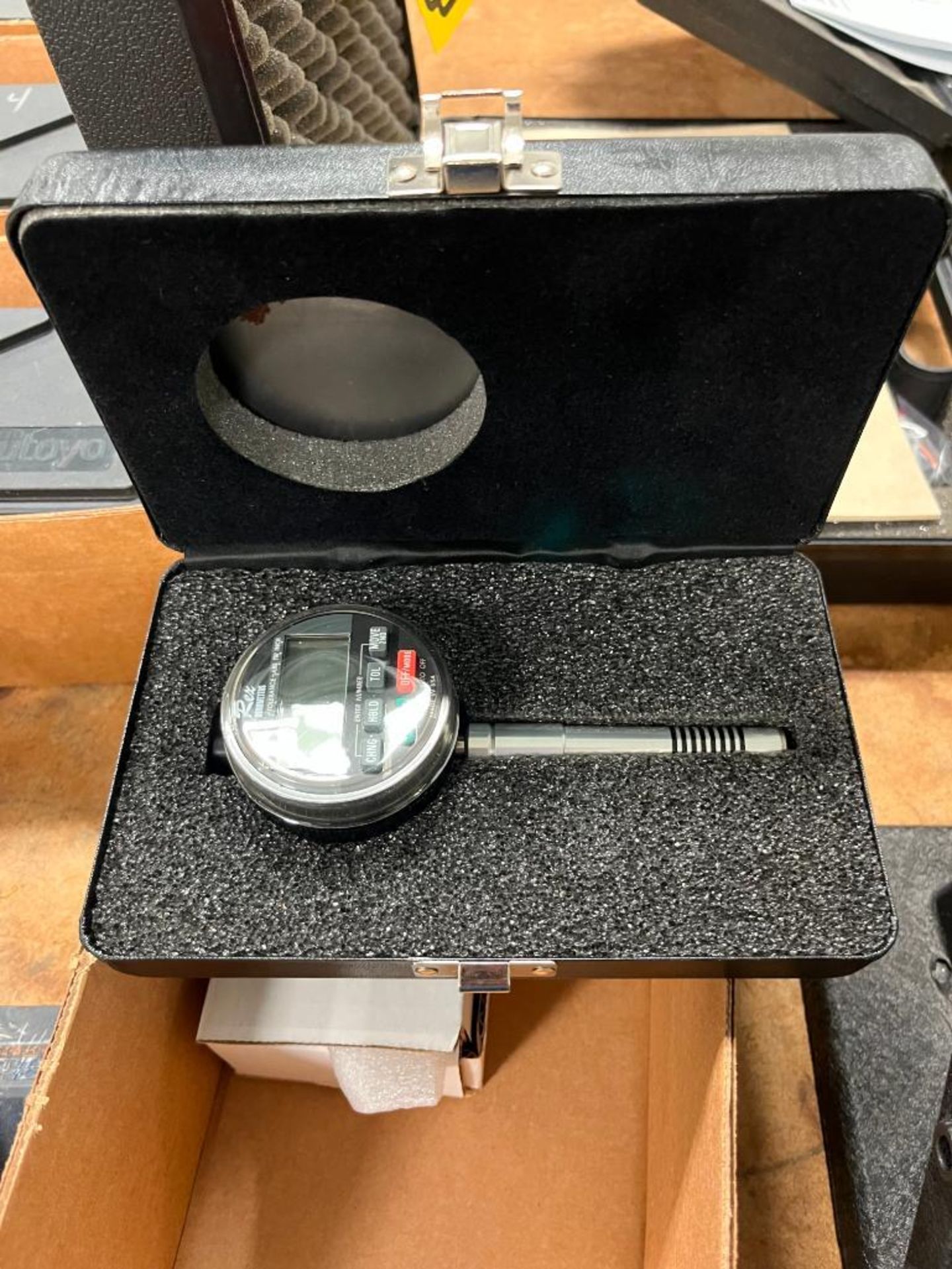 Rex Gauge Company Durometer w/ Durometer Test Block