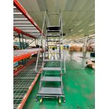 Ballymore 10-Step Rolling Step Ladder