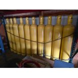 (11x) Safe Air Systems Bottle Cylinders