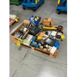 Pallet of AB Co Trols & Switches - Powerflex Units, PanelViews, AC Relays, Circuit Control Boards, P