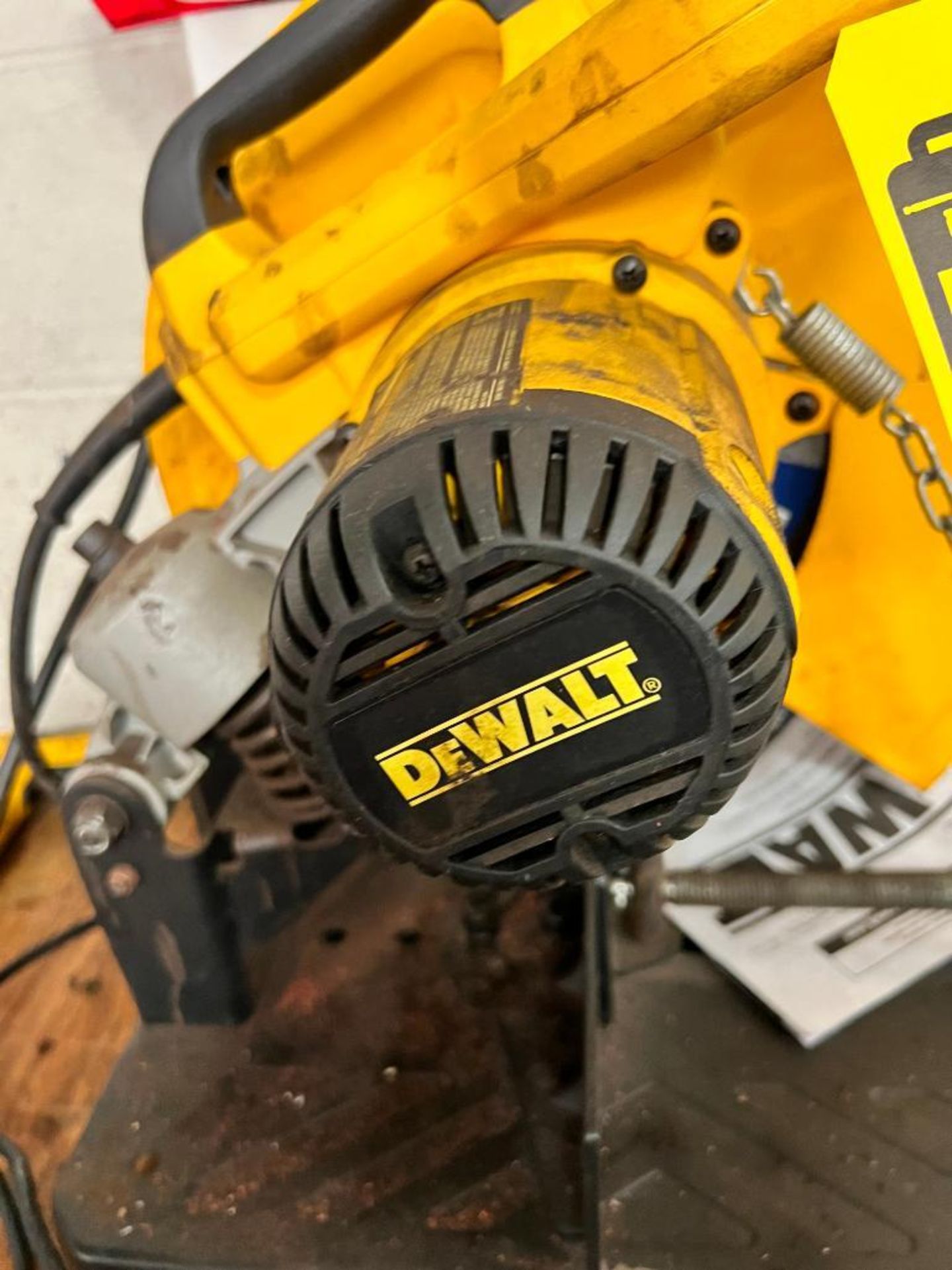 DeWalt Electric Chop Saw, Model D28710, S/N 045105 - Image 2 of 3