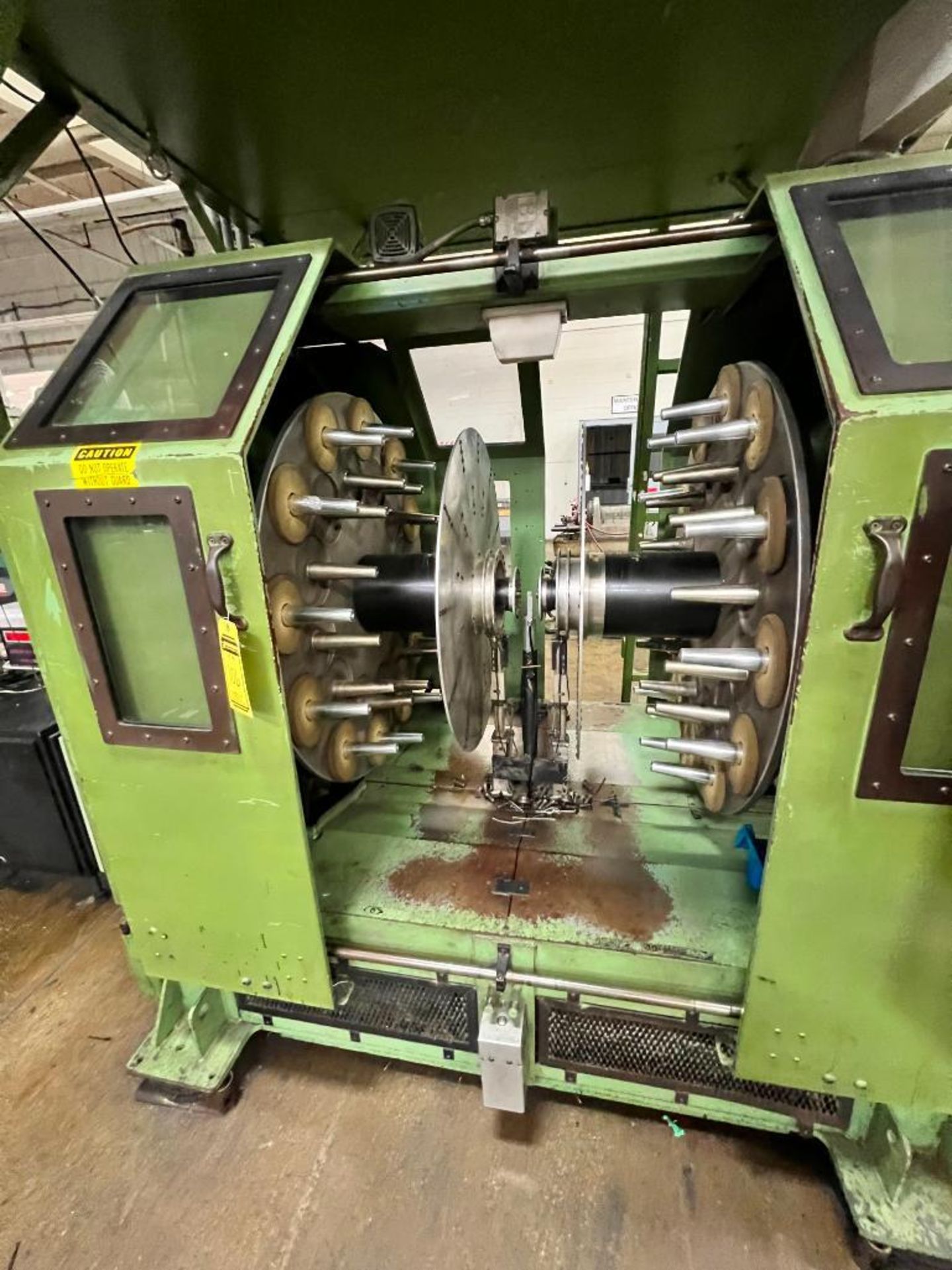 Sydney Tool & Die Spiral Machine, Model 31685, S/N 1048, w/ Powertec Digimax IV Control Panels, & Bo - Image 4 of 15