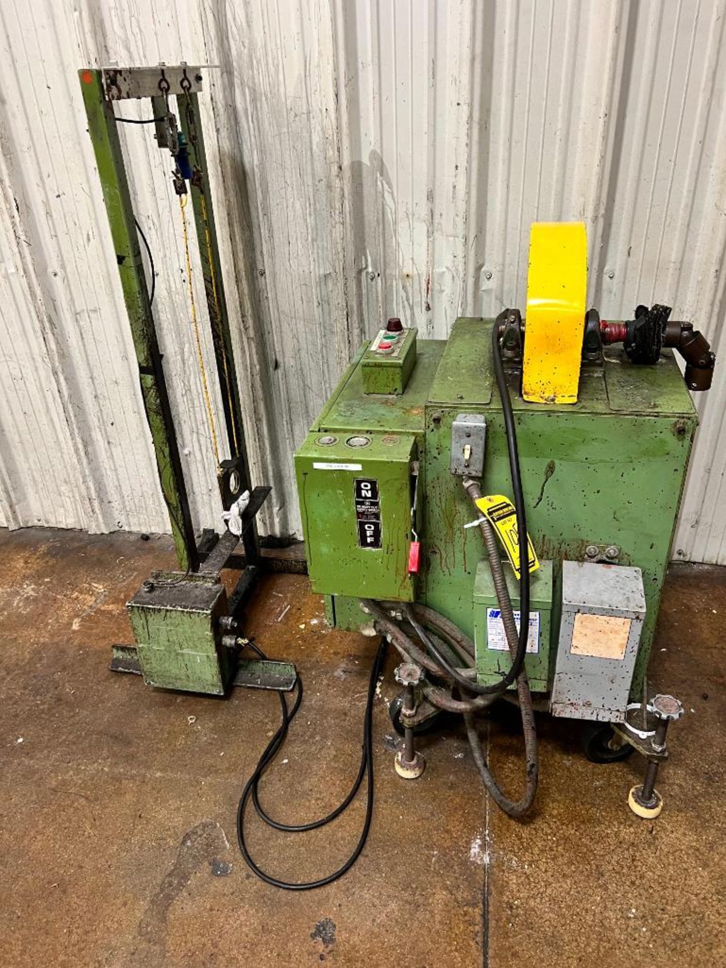 Extrusion Services Inc. Payoff Machine, Model PAYOFF, S/N 956760