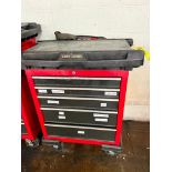 Craftsman 5-Drawer Rolling Toolbox w/ Content of Assorted Tools