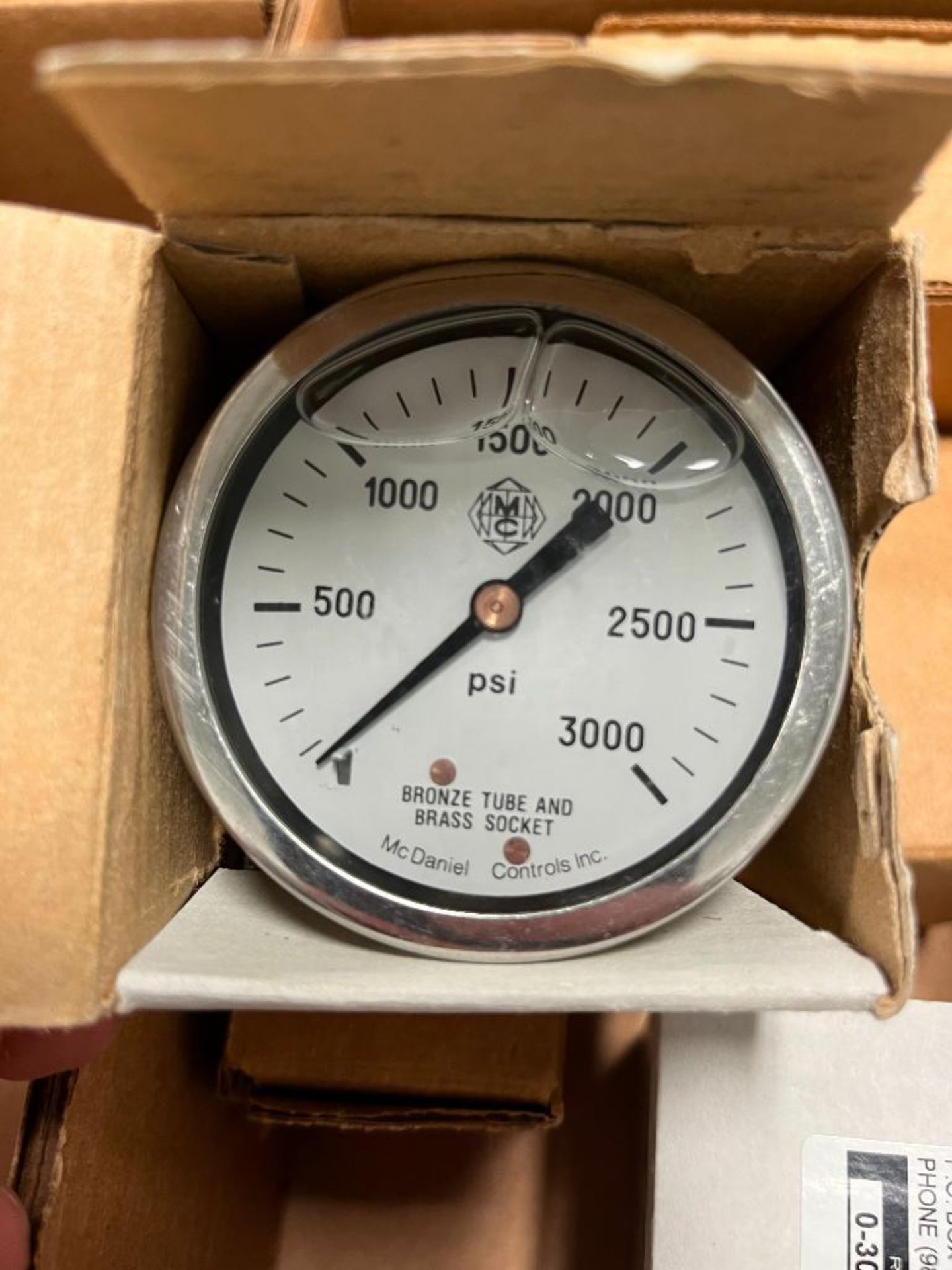 (2) Boxes of Assorted Pressure Gauges, Mc Daniel, Swagelok - Image 4 of 6