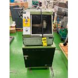 Leco CM-15 Cut-Off Saw Machine, 9" Capacity, Flip-Up Safety Door