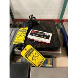 (3) Scales; (1) Rubbermaid Ds-072 Scale w/ Digital Read-Out, 150 LB. Capacity, (1) Avery Weigh-Troni