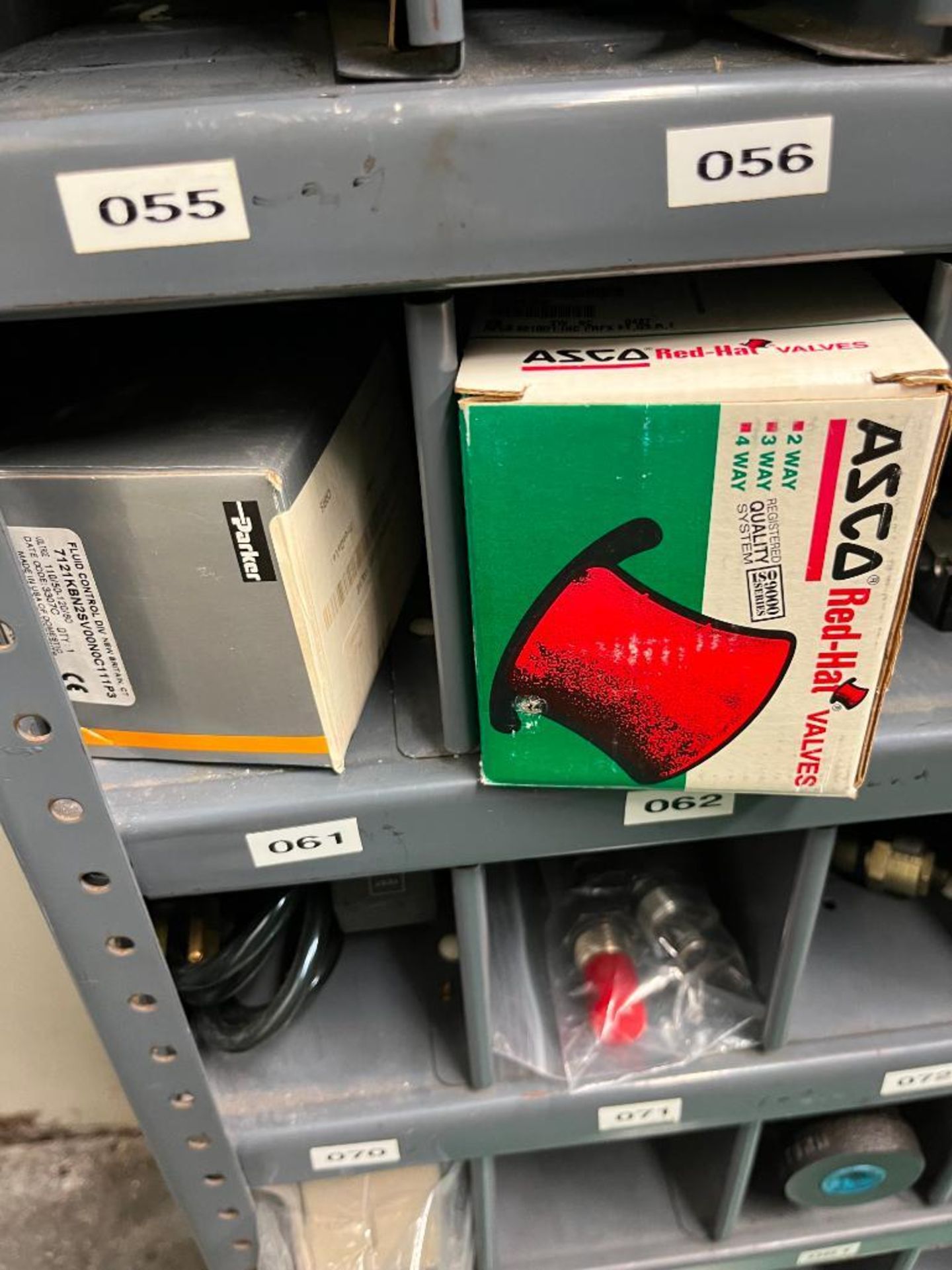 Contents of Maintenance Repair Room; Keyence & Turck Sensors, Allen-Bradley & Omega Modules, Assorte - Image 17 of 66